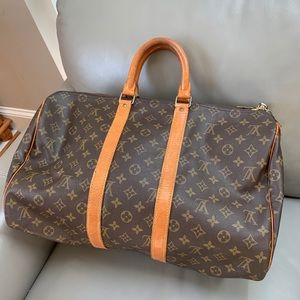 Authentic Louis Vuitton Speedy 45 Boston Bag